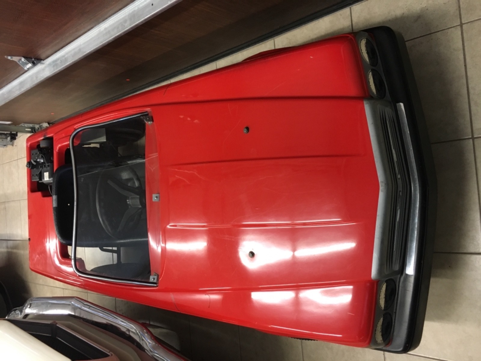 1988 MERCEDES SL GO CART / PARADE CAR / YOUTH CAR