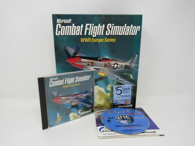 Microsoft Combat Flight Simulator WWII Europe Series X03