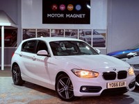 2017 BMW 1 Series 118d Sport 5dr [Nav] HATCHBACK DIESEL Manual