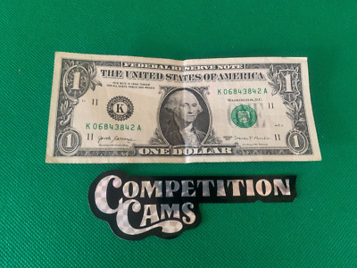 Competition Cams -  Racing Contingency Prism Decal/Sticker B469