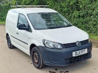 2011 VW Volkswagen Caddy C20 TDI 102  Drives Perfect  164k Miles  Roof Rack
