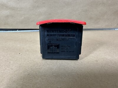 Nintendo 64 Expansion Pak Pack official N64 Memory Pack OEM Original NUS-007