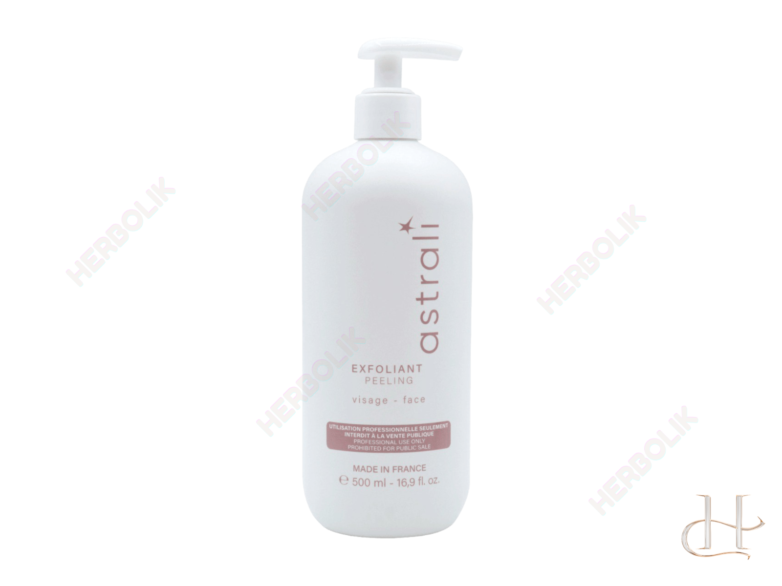 Astrali Face Exfoliant 500ml – Gentle Regenerating Scrub for Radiant Skin