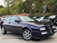 1995 Volkswagen Corrado VR6 STORM - ONE OWNER FROM NEW -MYSTIC BLUE -ONLY 16 LEF