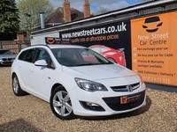 2014 Vauxhall Astra 2.0 CDTi SRi Sports Tourer Auto Euro 5 5dr ESTATE Diesel Aut