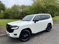 2024 74 TOYOTA LAND CRUISER LC300 3.5 V6 GX AUTO 4WD WHITE SUV PETROL NEW SHAPE