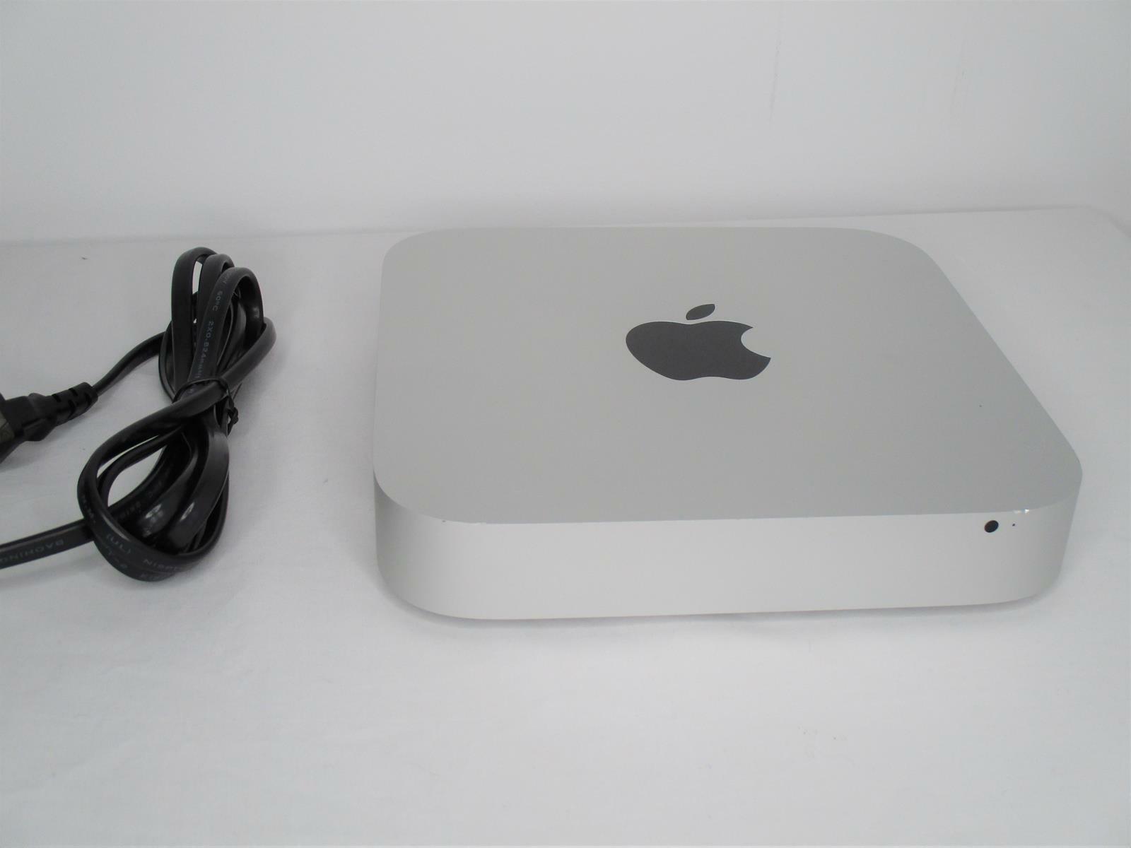 Apple Mac Mini 7,1 A1347 i5-4278U 2.6Ghz 8GB 500GB HDD Wi-Fi Apple Mac Mini 7,1 A1347 i5-4278U 2.6Ghz 8GB 500GB HDD Wi-Fi