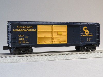 MTH C & O BOXCAR #5908 o Gauge