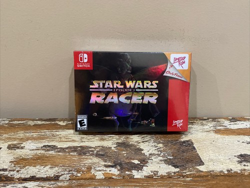 Star Wars Episode 1 Racer Nintendo Switch Limited Run Games
