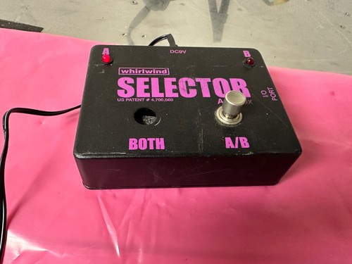 Whirlwind Selector Active A/B Switch Box Guitar Amp switcher