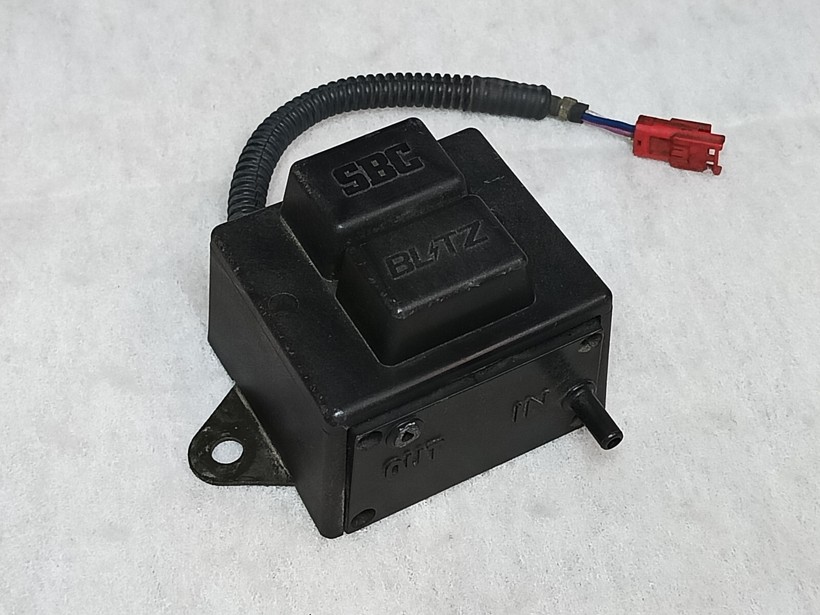 BLITZ SBC コントローラー Blitz SBC iD Electronic Boost Controller Solenoid Valve | eBay