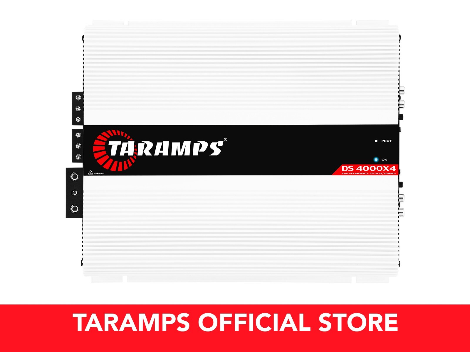 Taramps DS 4000x4 2 Ohms Amplifier 4 Channels 4000W RMS - by Taramps DS 4000x4 2 Ohms Amplifier 4 Channels 4000W RMS - by