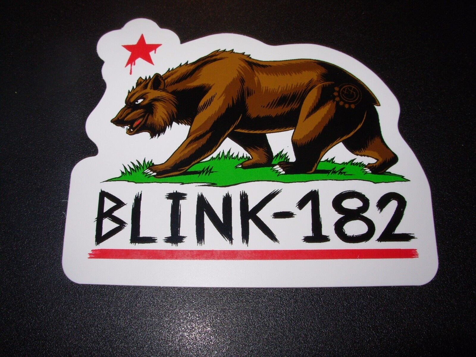 BLINK 182 Enema of the State Blue Pill sticker decal 5in wide