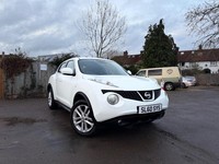 2010 Nissan Juke 1.6 Acenta 5dr [Sport Pack] PETROL MANUAL CRUISE CONTROL HATCHB