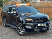 2019 Ford Ranger 3.2 TDCi Wildtrak Auto 4WD Euro 5 4dr PICK UP Diesel Automatic