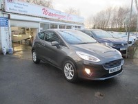 2017 Ford Fiesta 1.1 Zetec 3dr HATCHBACK PETROL Manual