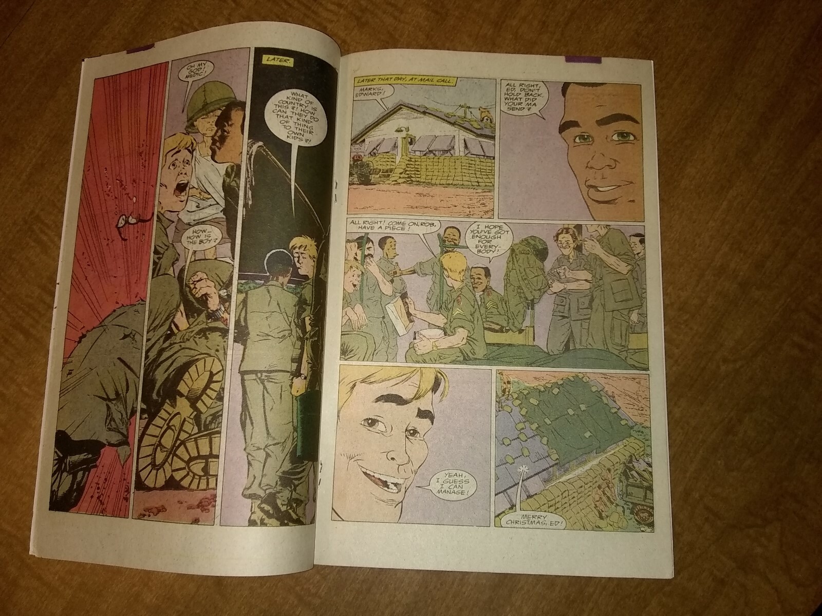 The 'Nam #11 (Oct 1987, Marvel) VF