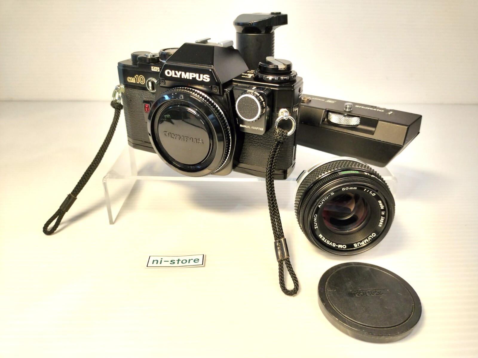 OLYMPUS OM10 ＋50mm G.ZUIKO f1.4