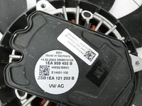 Cupra Born Pro K11 MEB EV KW Lüfter Ventilator f. Kühler Cupra Born Pro K11 MEB 16.05.2023 1EA121203D 1EA959455B... Vorschau 5