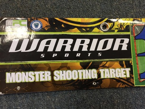 Warrior Monster Lacrosse Shooting Target, New
