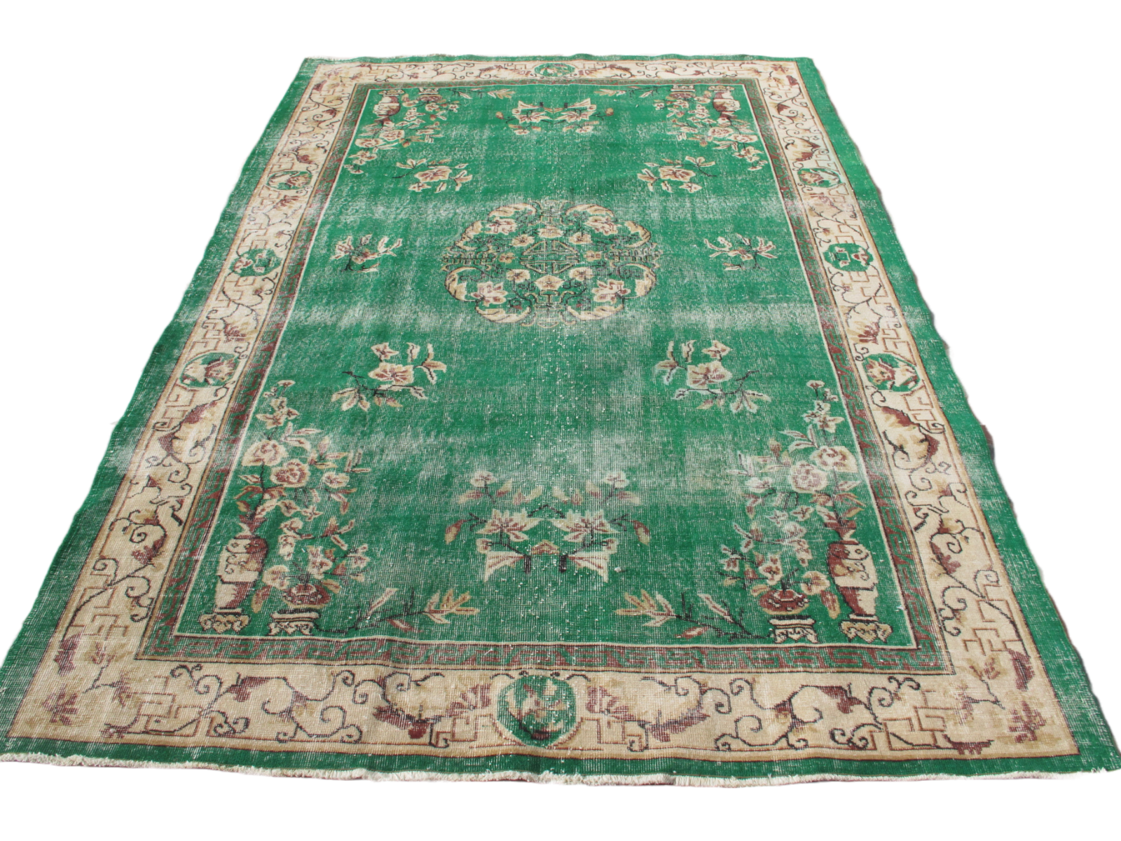 142×244 \"Green tea\" ViNTAGE TURKiSH RUG 1_IMG_5516.jpg?format=2500w