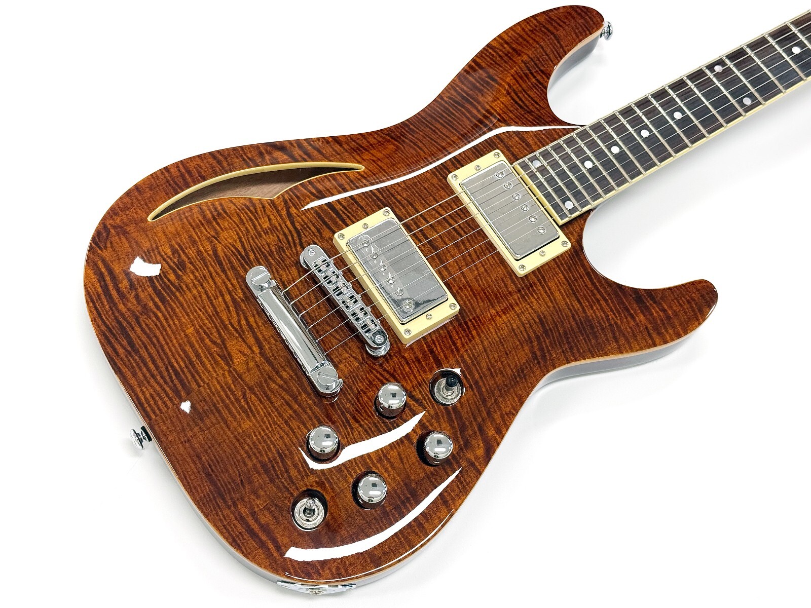 SCHECTER ( シェクター ) C-1 E/A CAT'S EYE Schecter Guitar Research C-1 E/A Electric Guitar Cat's Eye