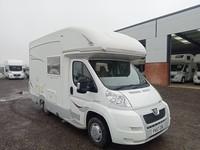AUTO SLEEPER NUEVO 4 BERTH 57 PLATE 