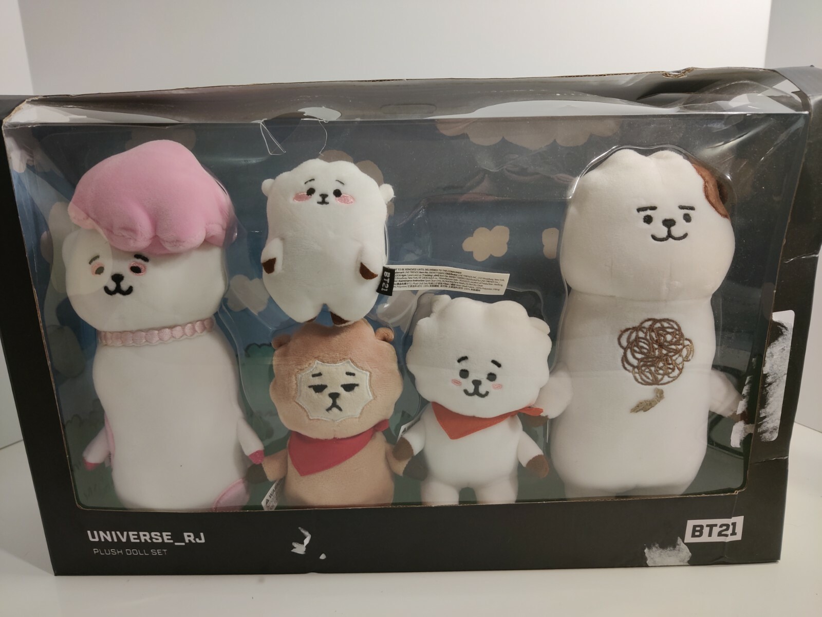 BT21 チミー universe chimmy ぬいぐるみセット 【税込?送料無料