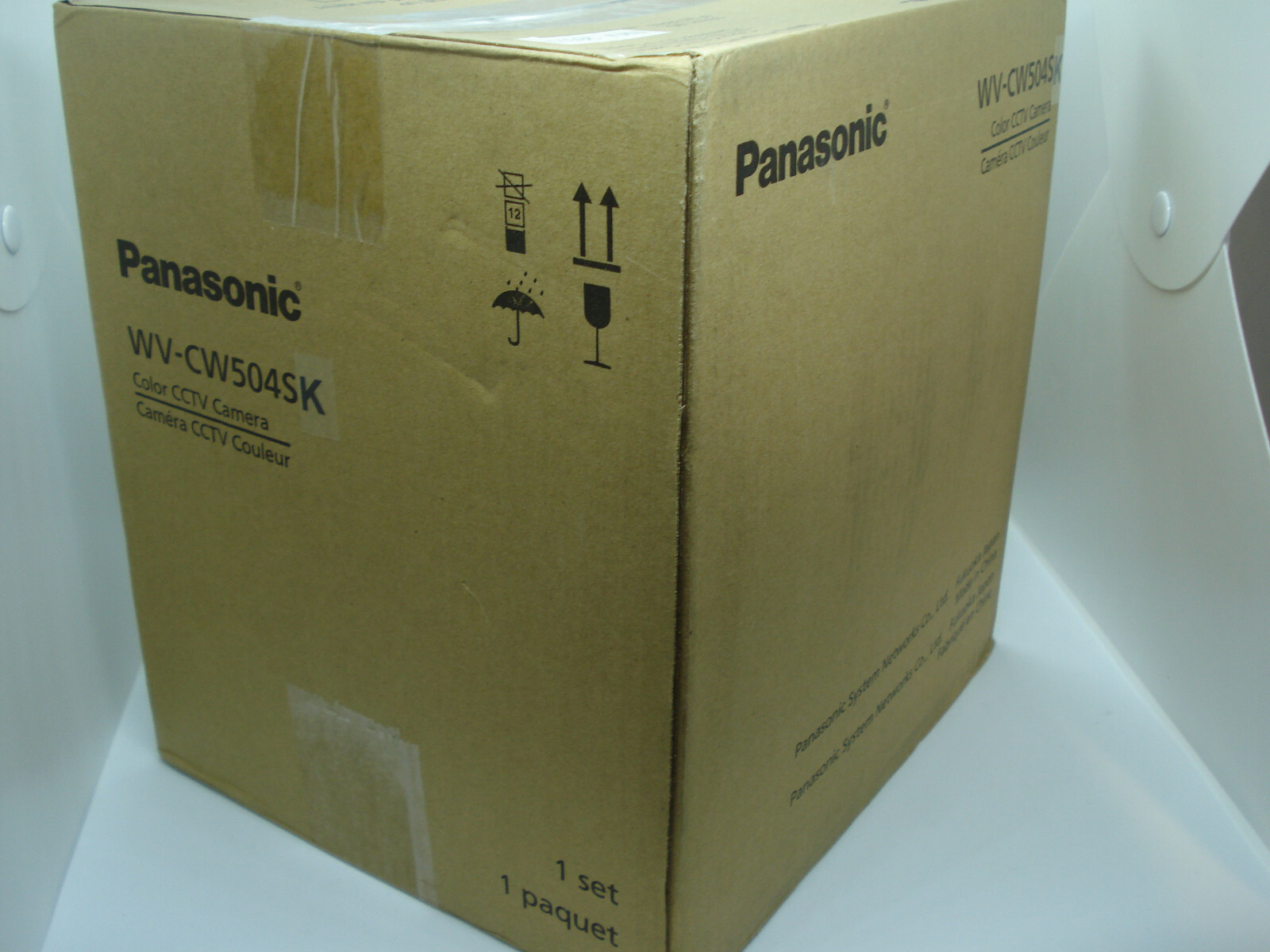 NEW Panasonic WV-CV504S Color CCTV Camera Security [3 available]