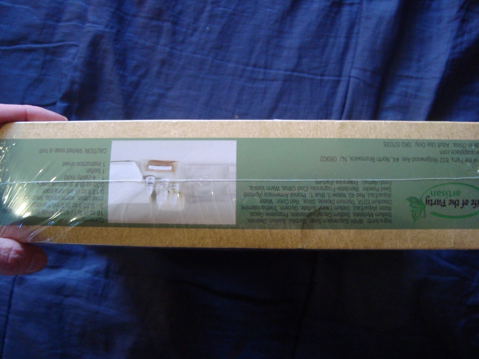 Life of The Party Artisan Botanical Soap Making Kit