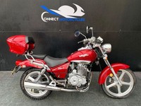 LEXMOTO ARIZONA 125 PROJECT BIKE HPI CLEAR LOW MILEAGE 