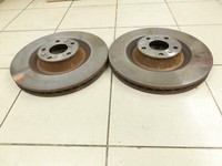 VW Phaeton 3D GP1 07-10 TDI 3,0 176KW Bremsscheiben vorne belüftet d=35,7cm Dicke=33,5mm VW Phaeton 3D GP1 07-10... Vorschau 2