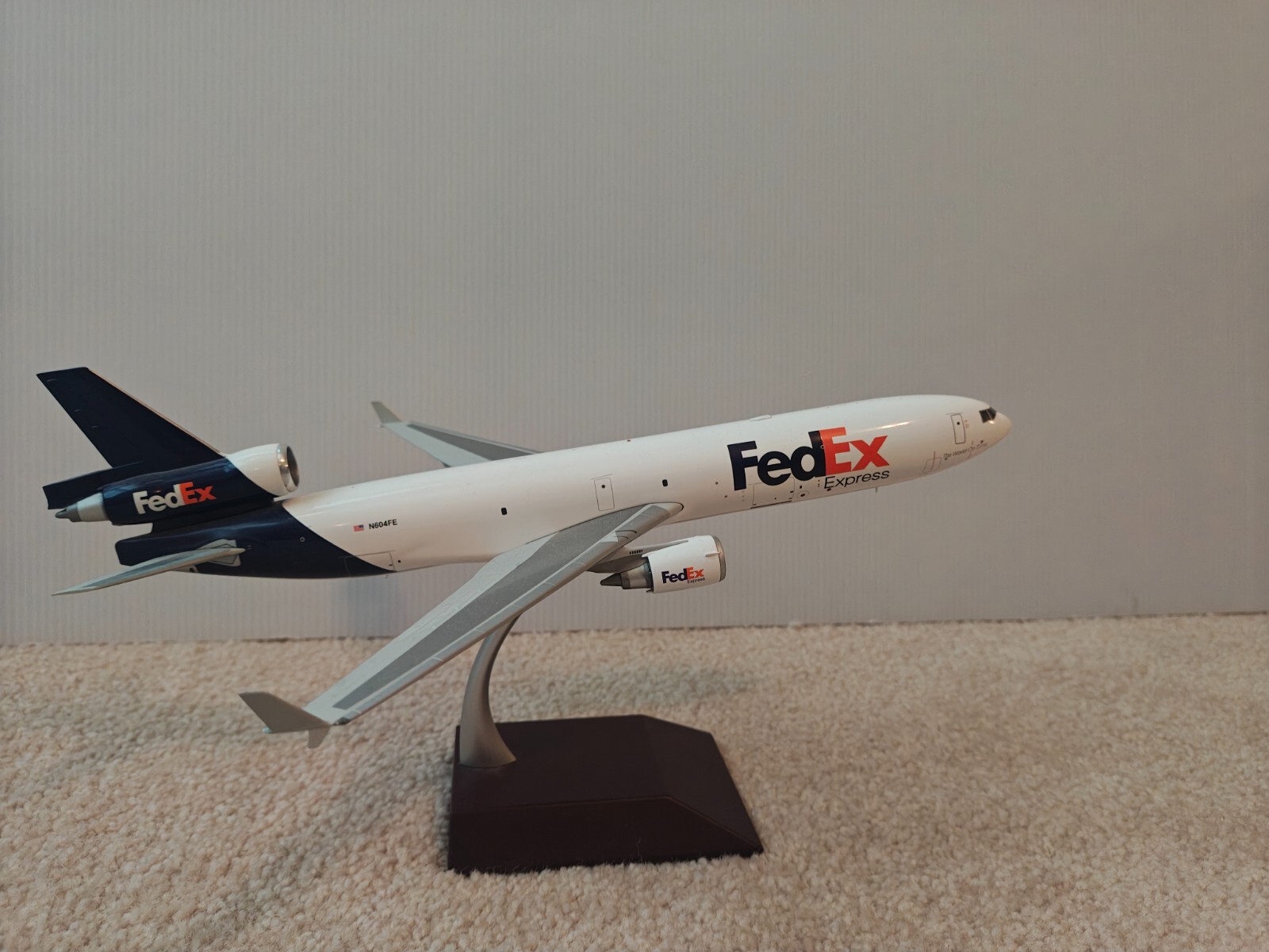 FedEX ダイキャストモデル Gemini Jets MD-10 1:400 McDonnell Douglas MD-10 / DC-10 FedEx / Federal