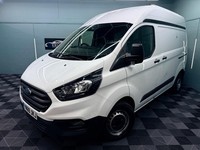 2020 Ford Transit Custom 2.0 300 EcoBlue Leader L1 H2 Euro 6 (s/s) 5dr PANEL VAN