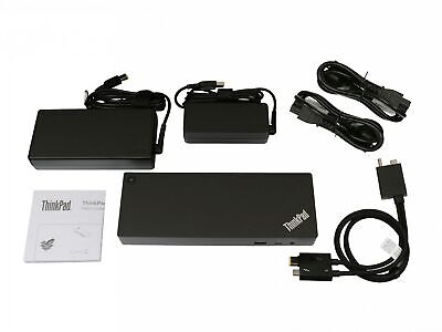 40AN0170EU Lenovo Original Workstation Dock Thunderbolt 3 Port Replikator inkl. 