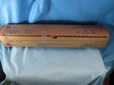 GENUINE KONICA MINOLTA LIGHT MAGENTA TONER - TN626LM - ACV133C - FREE SHIP - NEW
