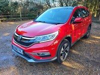 2016 Honda CR-V 2.0 i-VTEC EX 5dr Auto Petrol