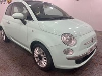 2014 Fiat 500 1.2 Lounge Euro 6 (s/s) 3dr Hatchback Petrol Manual