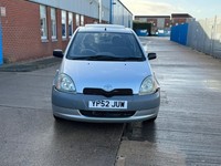 2002 Toyota Yaris 1.3 VVT-i 16v CDX Hatchback 5dr Petrol Automatic (160 g/km, 85