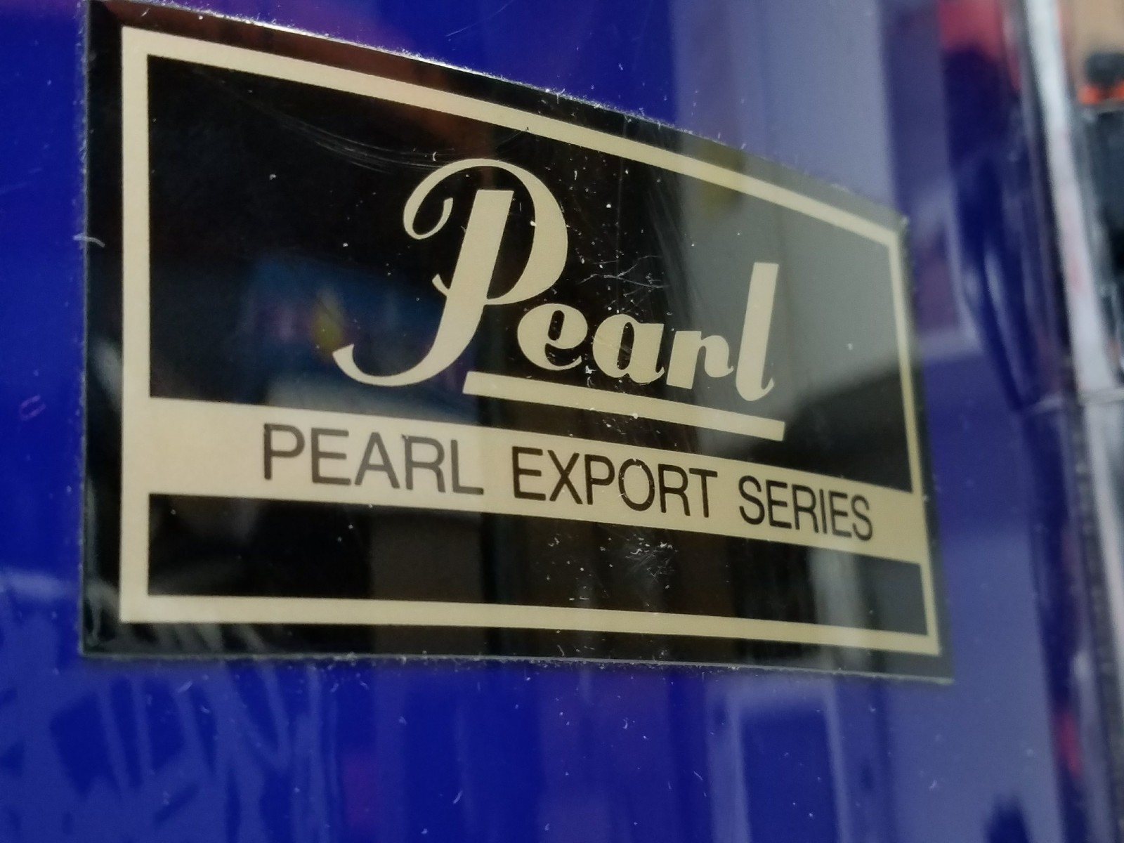 Pearl Export Series 13x11 6-Lug Tom Drum Royal Blue