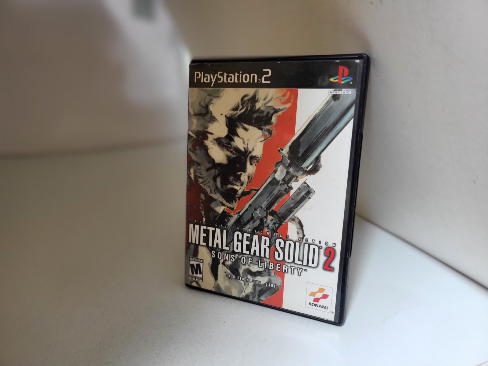 Metal Gear Solid 2 Sons of Liberty Playstation 2 PS2 (NO MANUAL