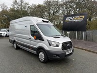 2018 18 REG FORD TRANSIT 350 L4H2 EXTRA LWB FRIDGE VAN