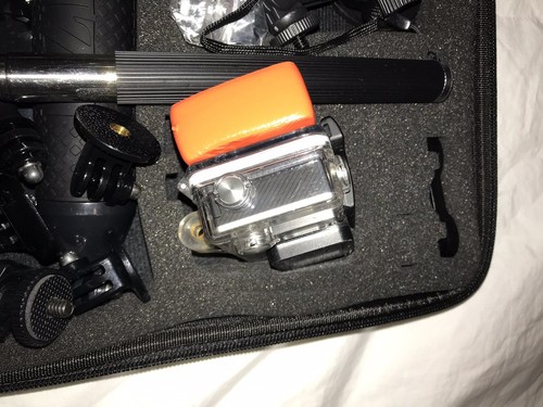 GoPro Hero4 12MP Action Camera - Silver