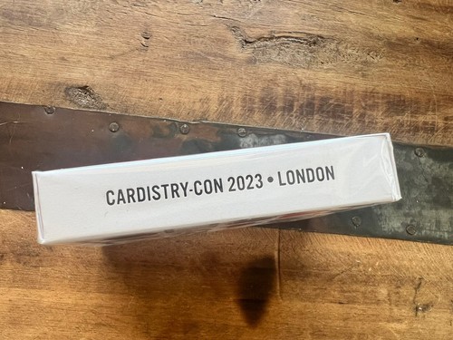 LONDON Cardistry Con 2023 Playing Cards by Art of Play 1 of 1500 Sealed 5️⃣❤️