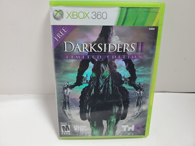 Darksiders II Limited Edition (Microsoft Xbox 360, 2012)