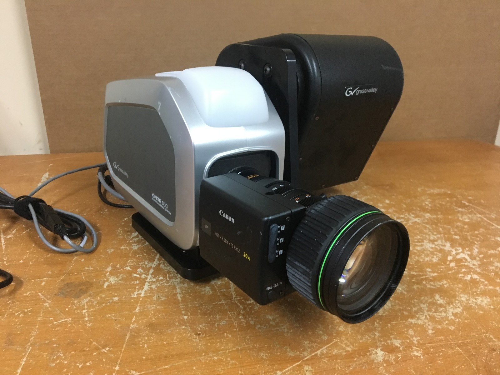 Grass Valley Ignite SDC Robotic Camera System SDC-31xxN Studio Robotic Tilt/pan