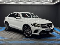 2017 Mercedes-Benz GLC COUPE GLC 220d 4Matic AMG Line Prem Plus 5dr 9G-Tronic CO