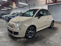 2014 Fiat 500 1.2 S Euro 6 (s/s) 3dr HATCHBACK Petrol Manual