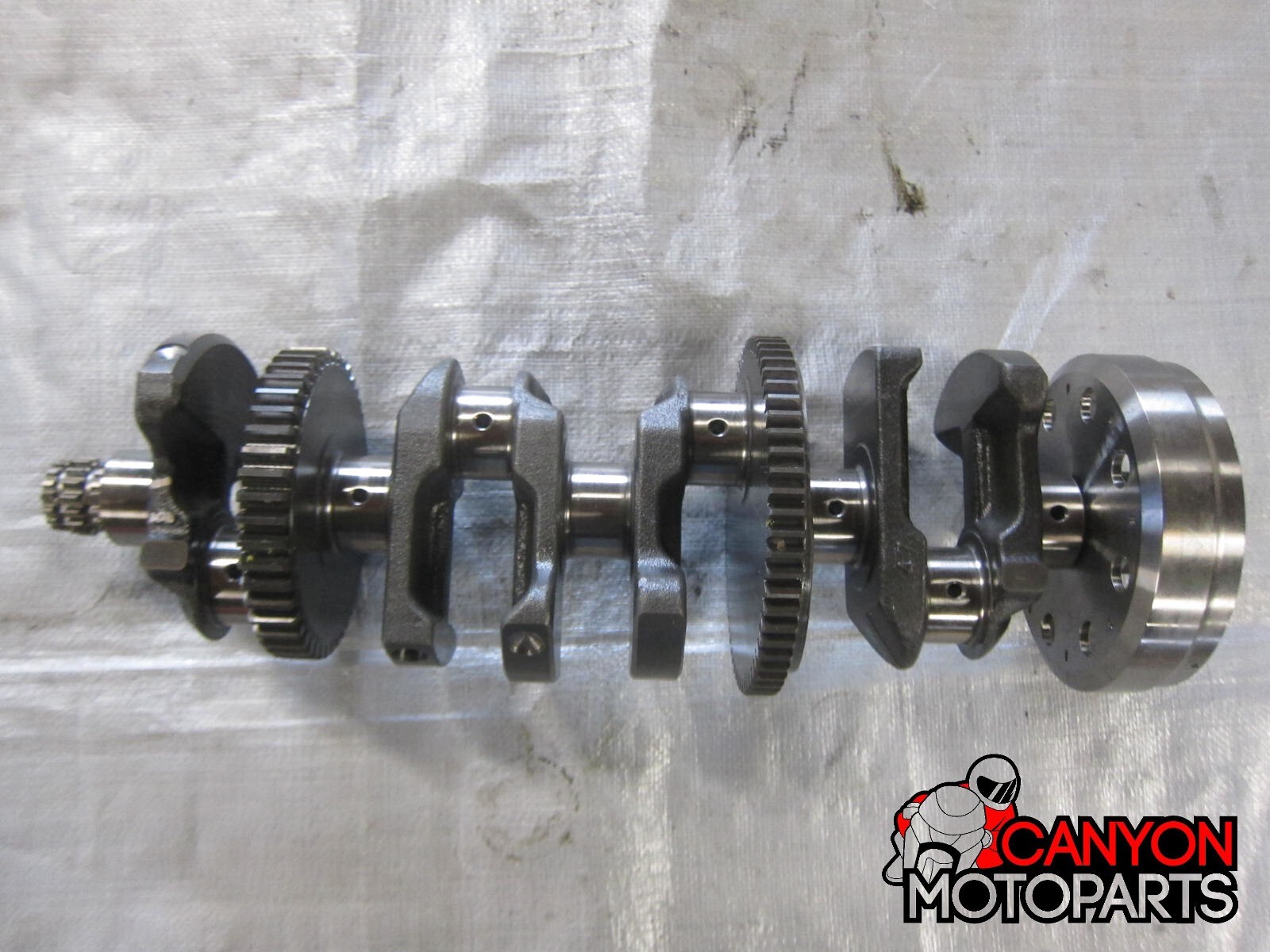 16 17 18 Kawasaki ZX10R ZX10 Crankshaft Crank and Flywheel 16 17 18 Kawasaki ZX10R ZX10 Crankshaft Crank and Flywheel