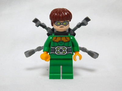 LEGO 76134 Dr Octopus Otto Octavius Minifigure sh548 Green Outfit Doc Ock